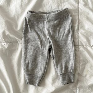 4/$20 Soft Grey Pants | Child of Mine by Carters | Newborn